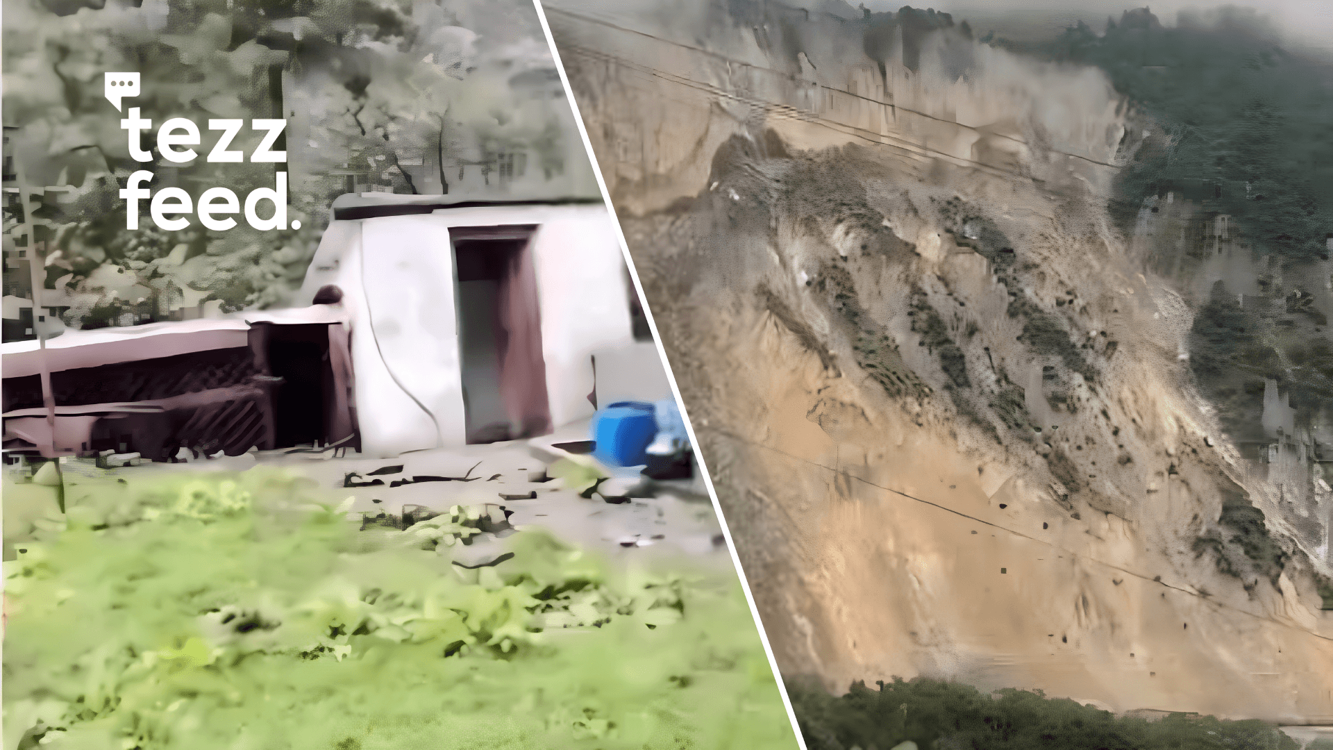 Giant Mountain Section Collapses Into Nepal’s Kaligandaki River After Heavy Rain