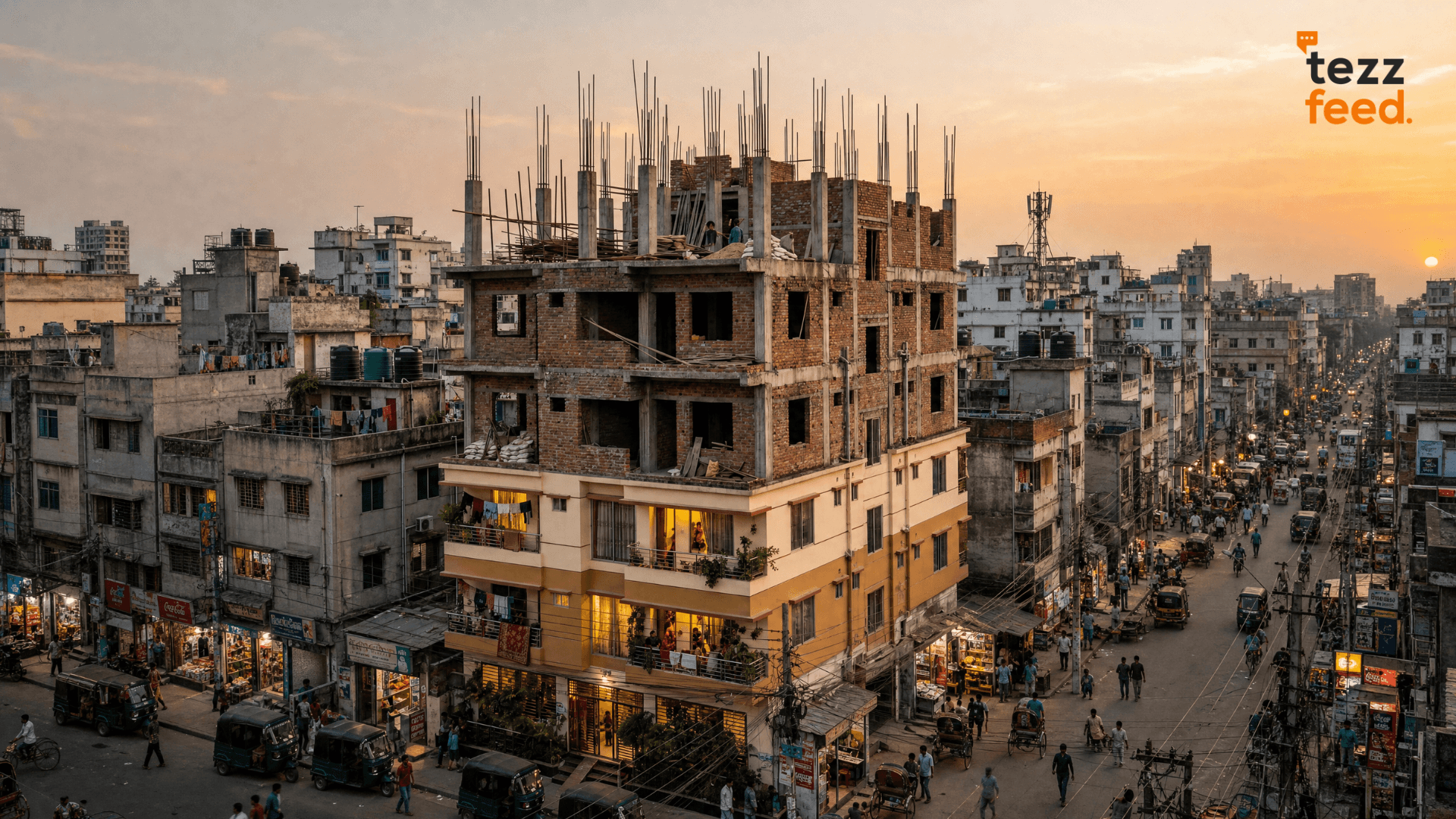 Unfinished Buildings of Bangladesh: Why the Next Floor Waits