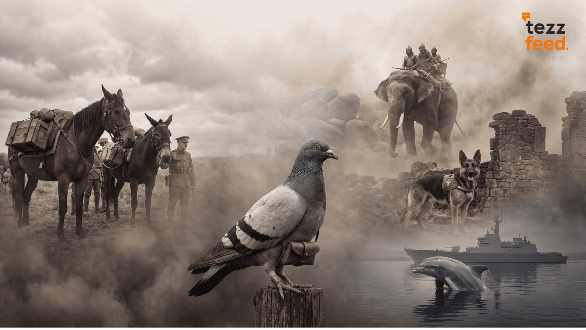 The Strange History of Animals at War 