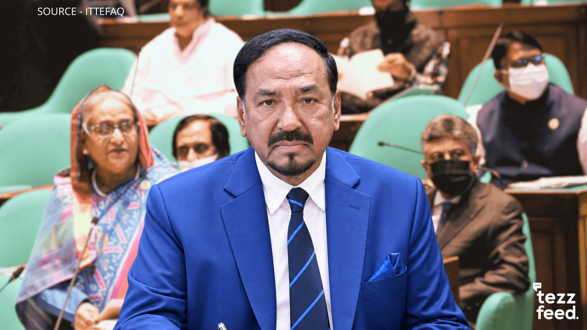 CORRUPT PEOPLE BECOME LEADERS, WORST AMONG THEM BECOME MPS AND MINISTERS - MAJOR HAFIZ