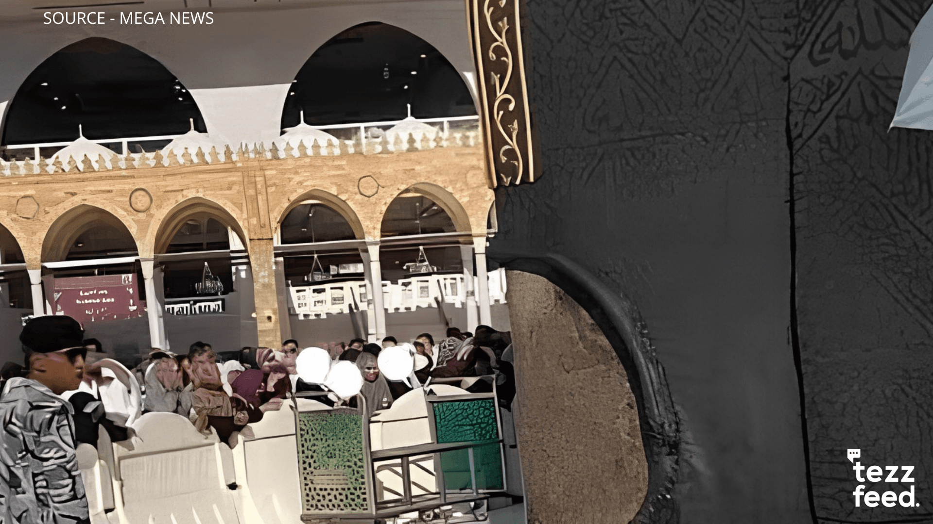 WOMAN REPORTEDLY DETAINED IN MAKKAH FOR ALLEGEDLY CUTTING KAABA’S SACRED COVERING