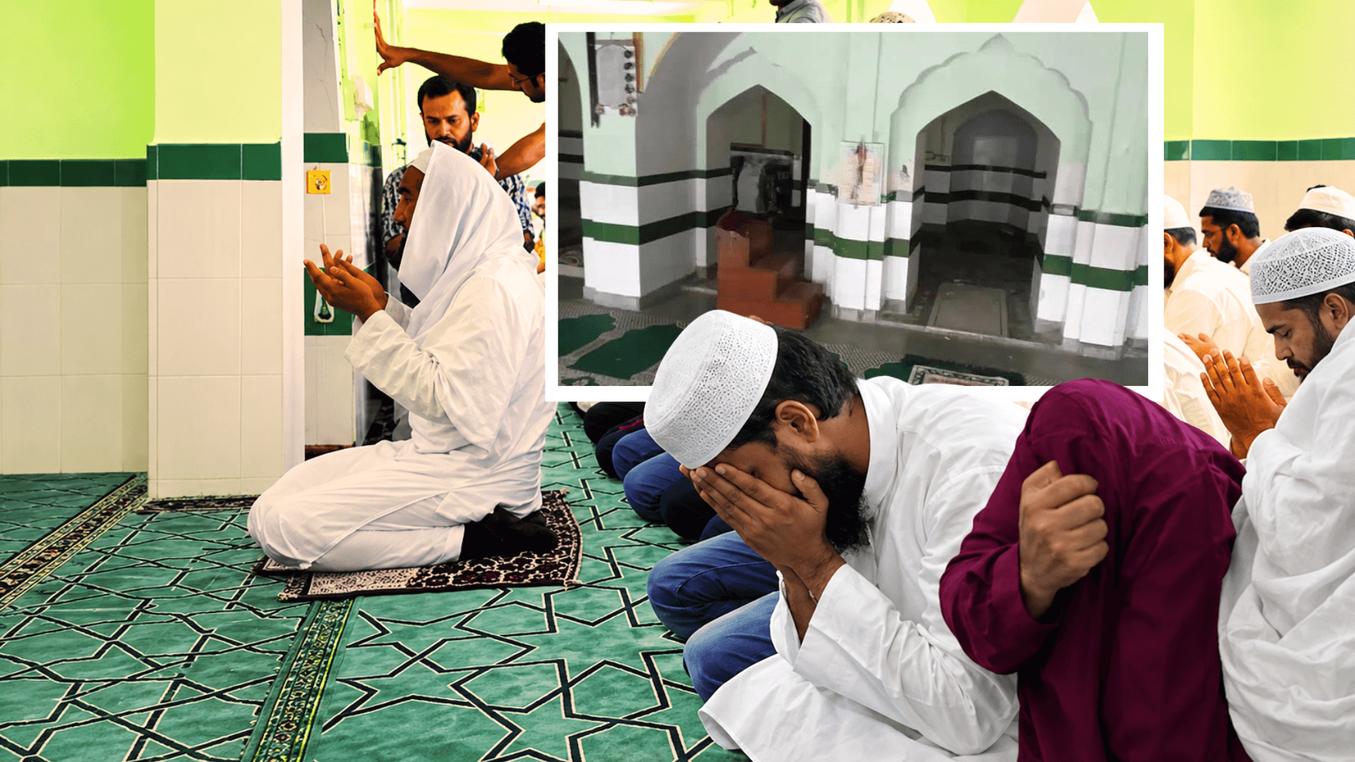 ‘Allah, You’re Our Only Hope’: Delhi Imam Seeks Help to Protect Historic Mosque